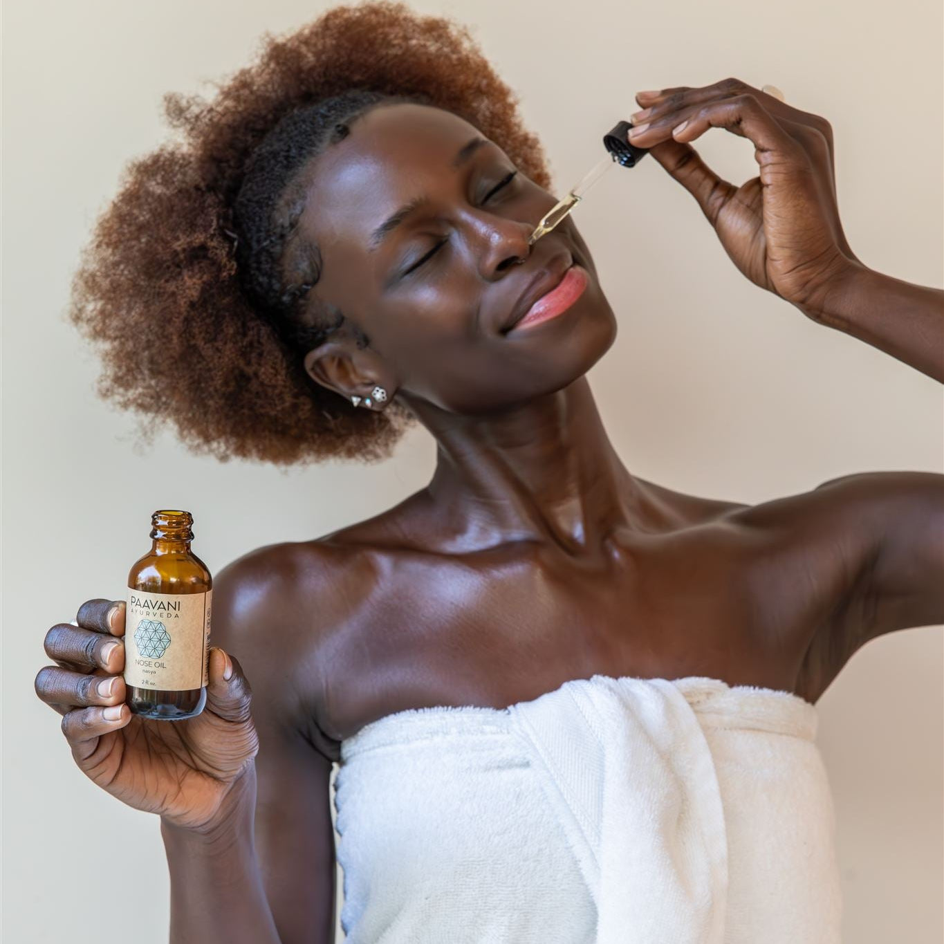 Nasya Oil, Ayuverdic Nose Oil For Deep Breathing