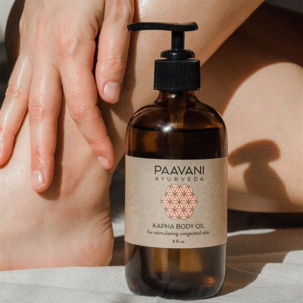 Kapha Body Oil For Oily , Congested Skin