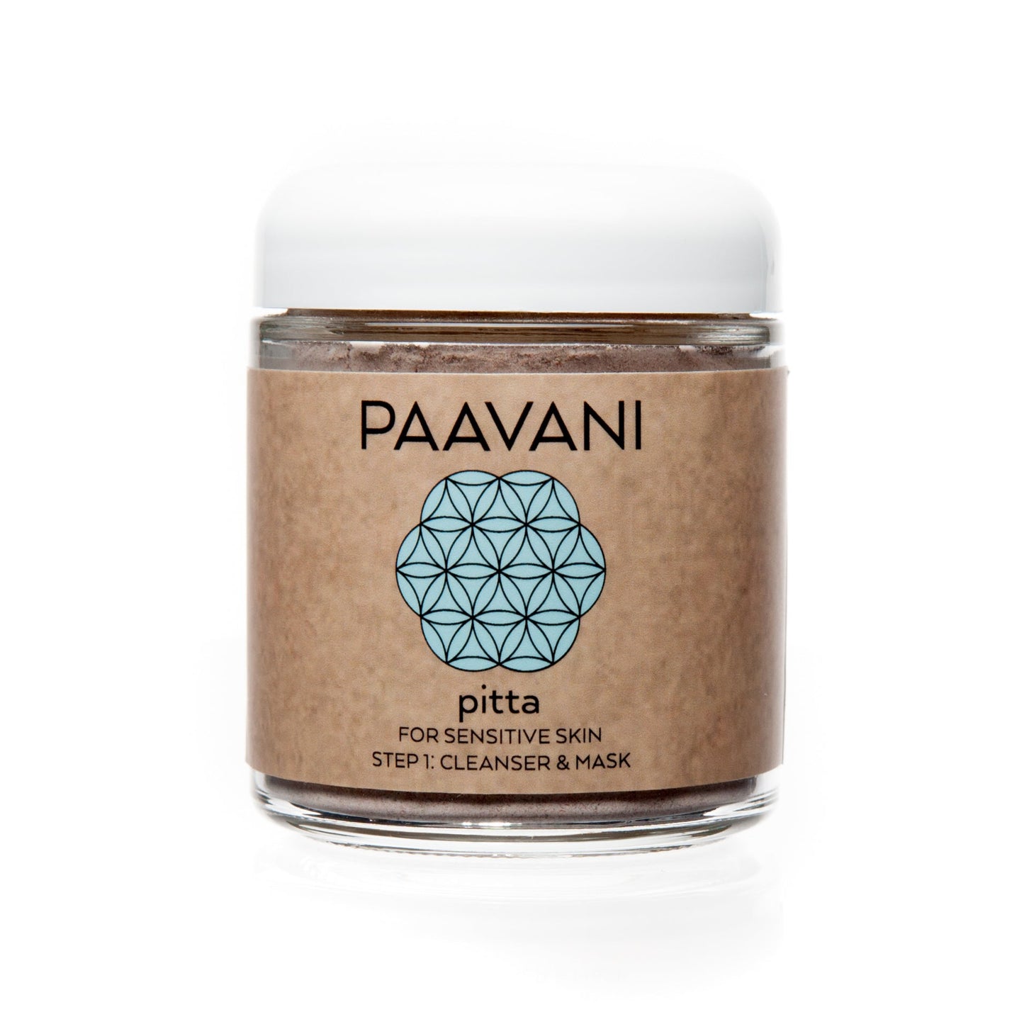 Pitta Cleanser and Mask             Ayurvedic Cleansing Grains for Sensitive, Inflamed Skin