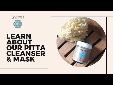 Pitta Cleanser and Mask             Ayurvedic Cleansing Grains for Sensitive, Inflamed Skin