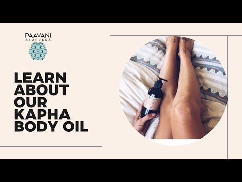 Kapha Body Oil